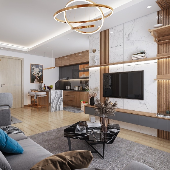 Chuyên thiết kế và cung cấp nội thất cho các công trình